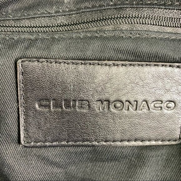 Club Monaco Black  Nylon Handbag - Picture 4 of 9